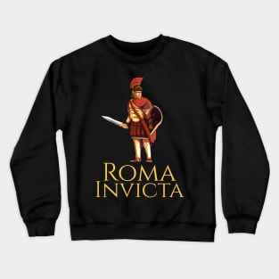 Roma Invicta Crewneck Sweatshirt